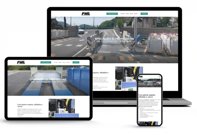 Realizzazione sito cliente FME di A. Cortinovis S.r.l.